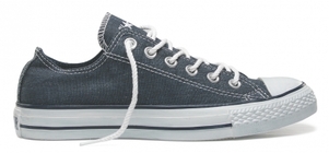 Chuck Taylor All Star Ox - Sparkle Chambray - Navy