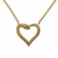 zoe & morgan 9ct eternity snake necklace