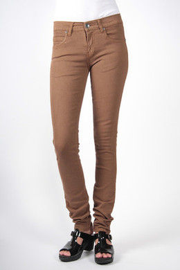 SNAP (UNISEX) JEAN, coffee