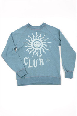 Club sweat, Blue marle