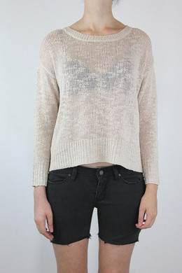 Slub Sweater