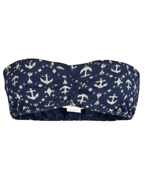 obey anchor ikat bandeau