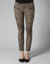 Animal Print Pant