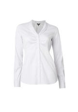 Essential Gather Collar Shirt