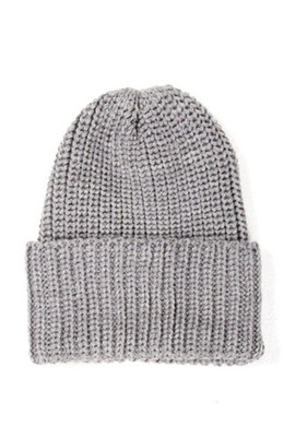 fisherman beanie, SILVER