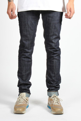 alessandro 5 pocket jean, rinse stretch (mid blue)