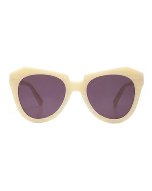 Number One in Vanilla Wood by Karen Walker Eyewear