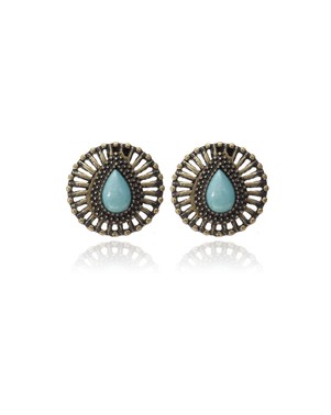 Amelia Earrings in Aqua by Samantha Wills