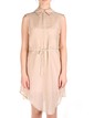 Backwards Shirt Dress in Naked by Nom*d