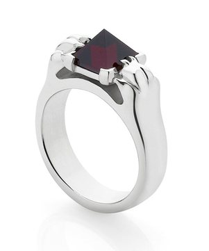 meadowlark cat paw pyramid ring