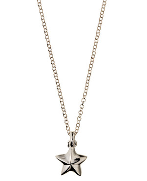 zabbana star pyramid pendant