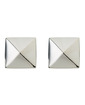 zabbana pyramid studs