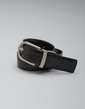 Croc Textured Waist Belt