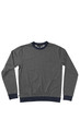 Jackson Crew Neck, grey heather