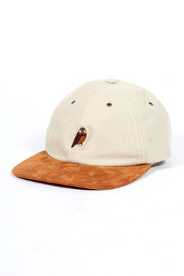 6 Panel Cap, cream