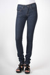 LW SNAP (UNISEX) JEAN, RINSED BLUE