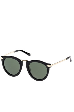 HARVEST SUNGLASSES, BLACK