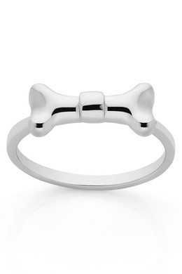 Bone bow stacker ring