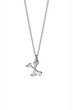 Crossbone charm necklace