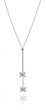 boh runga feather kisses double drop necklace