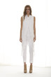 Statement Vest - White