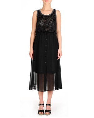 Precious Dress in Black by Juliette Hogan