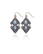 Belle Dejour Earrings in Aqua by Samantha Wills