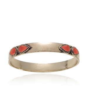 Bohemian Bardot Bangle in Peach by Samantha Wills