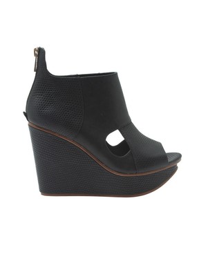 Rime Wedge in Black by Beau Coops PRE-ORDER