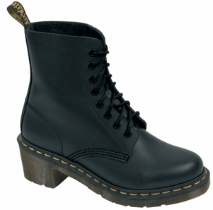 Dr Martens Clemency 8-Eye Boot - Black