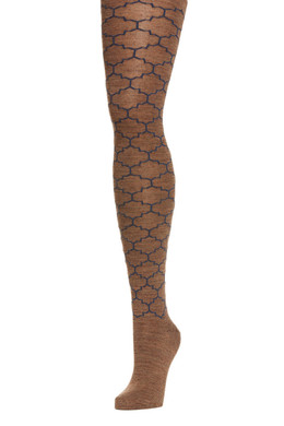 Beatrice Tights, lama/brown