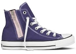 Chuck Taylor All Star Hi - Side Zip- Blue Ribbon