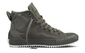 Chuck Taylor All Stars Hi - Hollis - Leather - Charcoal