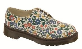 Dr Martens 1461 3-Eye Shoe - Liberty London