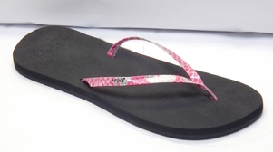 Reef Up Town Girl - Jandal - Black