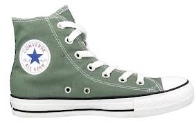 Chuck Taylor All Star Hi - Canvas - Sea Spray - Green