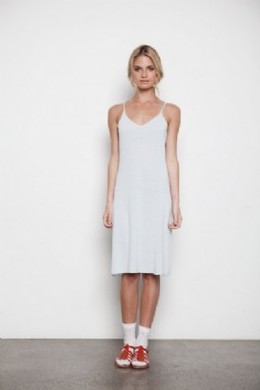 Long Cotton Slip