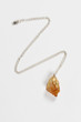 Rock On Necklace, citrine (2)