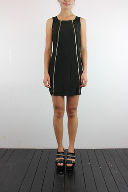 Kingfisher Zipper Dress