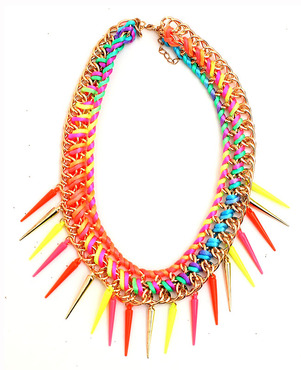 bluejuice candy lane necklace