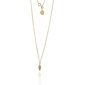 boh runga gold duo miromiro pendant