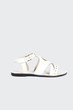 Carla Sandal, white