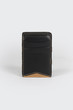 Kevin Wallet, black/tan