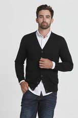 flaxton merino cardi