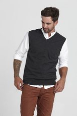 cleardale merino vest