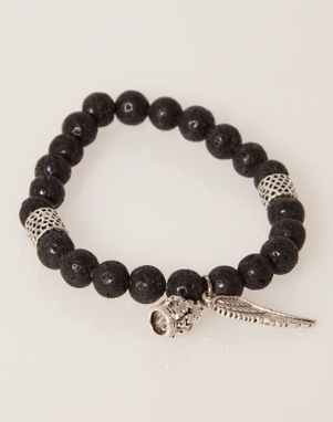 lava bead bracelet
