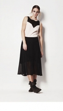 jefferson skirt black