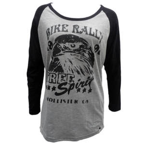 bike rally ringer tee