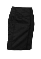 Mercer Contrast Trim Skirt