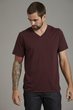 basic v-neck colours tee